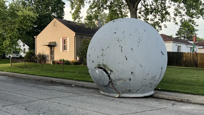 Nguồn: Fox Weather