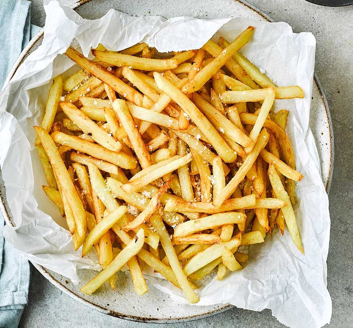 Món khoai tây chiên được nhiều người ưa thích. (Ảnh BBC Good Food)