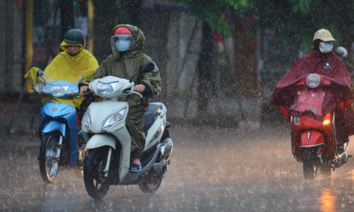 Thời tiết Hà Nội trong ngày 22/6: Có thể xuất hiện mưa lớn. Ảnh: Tiền phong