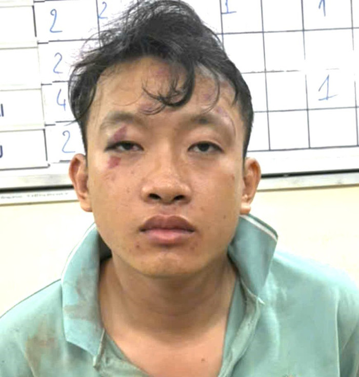 Đối tượng Nguyễn Minh Phúc.