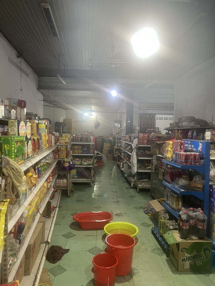 Hiện trường vụ án.