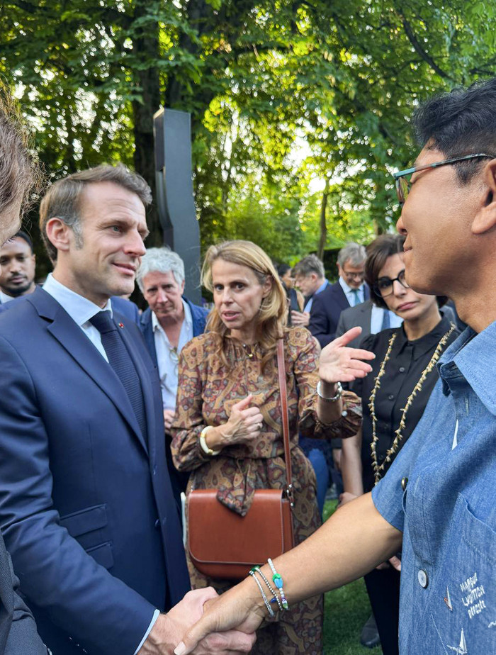 Lời mời từ Tổng thống Macron dành cho 'cha đẻ' SM Lee Soo Man Ảnh 1
