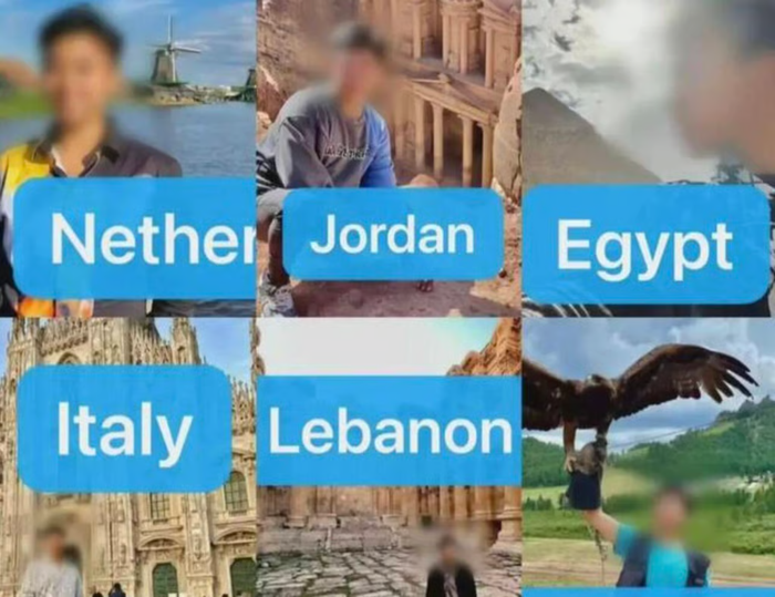 Thanh niên trộm ví của người khác để đi du lịch vòng quanh thế giới Ảnh 2