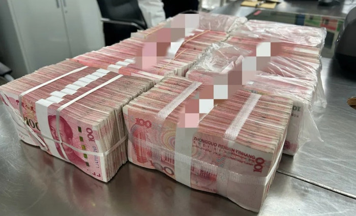 Ảnh: Tổng cục Hải quan Trung Quốc.