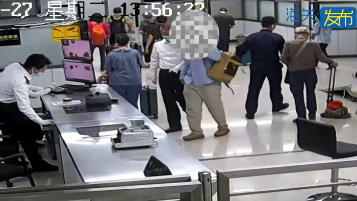 Ảnh: Tổng cục Hải quan Trung Quốc.