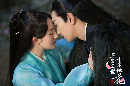 Tam Sinh Tam Thế Thập Lý Đào Hoa (2017) - Dương Mịch, Triệu Hựu Đình (Ảnh: Weibo).