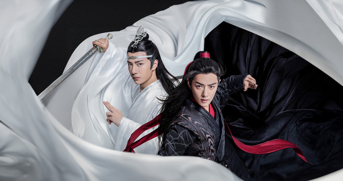 Trần Tình Lệnh (2019) - Tiêu Chiến, Vương Nhất Bác (Ảnh: Weibo).