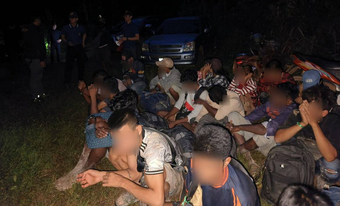 Ảnh theo Khaosod Online.