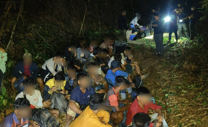 Ảnh theo Khaosod Online.