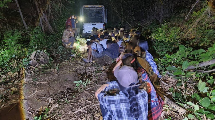 Ảnh theo Khaosod Online.