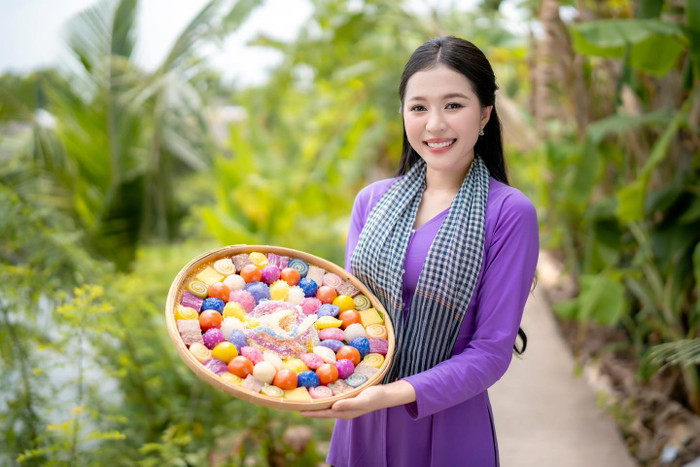 Kiều Duy sở hữu một vẻ đẹp hiền hậu, ngọt ngào - (Ảnh: Fanpage Nguyễn Ngọc Kiều Duy).