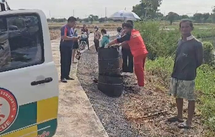 Ảnh theo Khaosod Online.