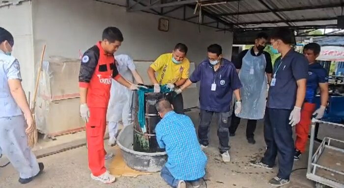 Ảnh theo Khaosod Online.