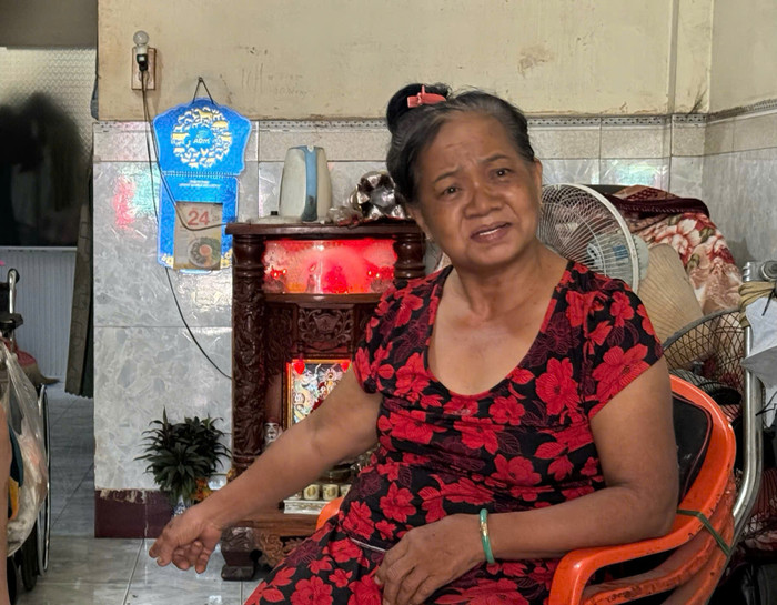 Bà Lê Thị Hà. Ảnh: báo Người Lao Động