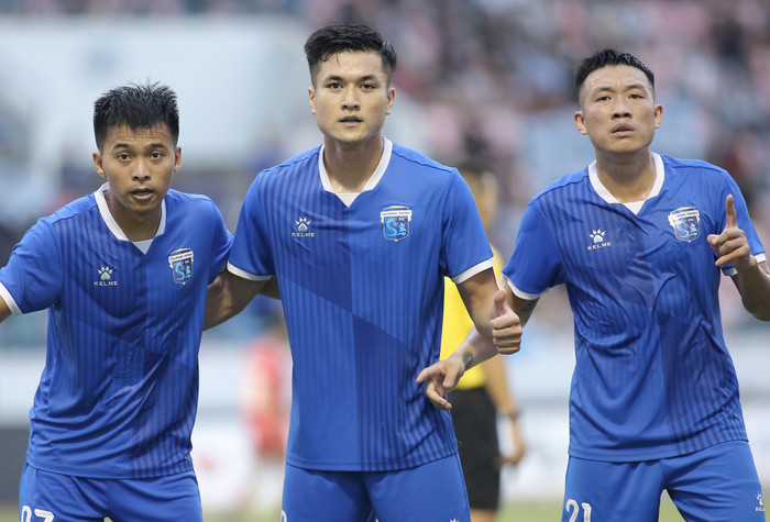 Sau 4 năm, bóng đá Quảng Ninh đã trở lại chuyên nghiệp. Ảnh: CLB Quảng Ninh