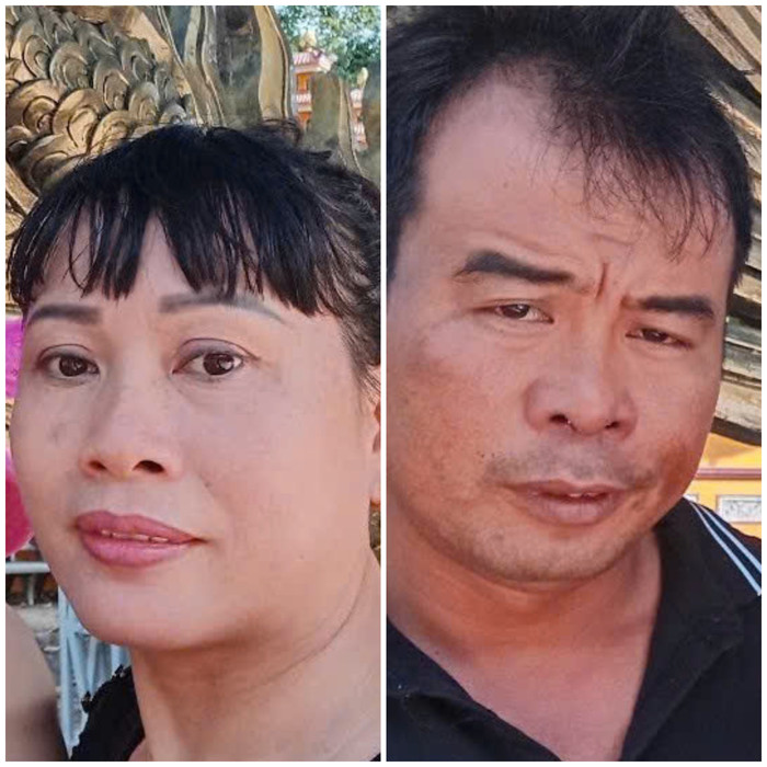 Hai nghi phạm Kiều và Long.