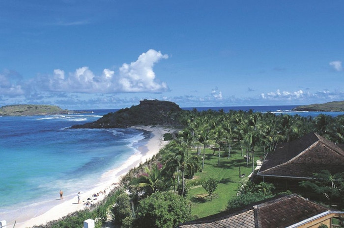 Guadeloupe, một lãnh thổ hải ngoại của Pháp ở Biển Caribe (Ảnh: Getty).