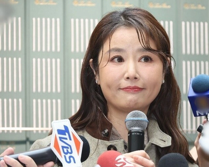 Lâm Tâm Như nhiều lần để lộ dấu hiệu tuổi tác. Ảnh: TVBS