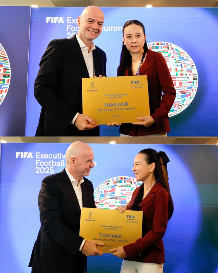 Đây là giải Vàng đầu tiên dành cho bóng đá Thái Lan trong khuôn khổ chương trình FIFA Forward - điều càng cho thấy dấu ấn đậm nét của 'kỷ nguyên Madam Pang'.