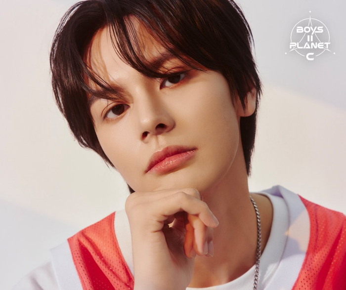 Visual phát sáng của Đặng Hồng Hải - (Ảnh: MNET)