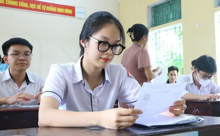 Đây là năm thi đầu tiên áp dụng chương trình phổ thông 2018