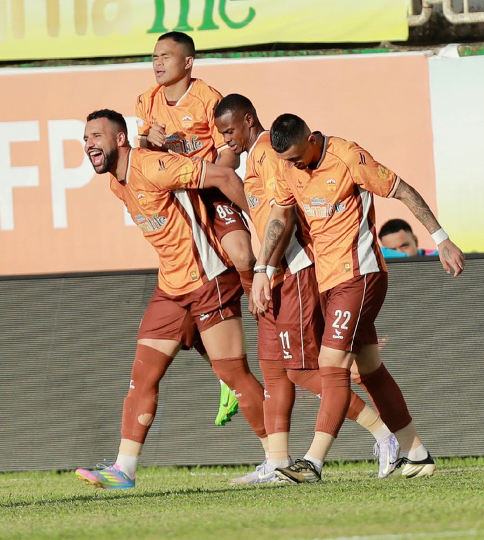 Brandao chia tay,  Jairo và Marciel tiếp tục gắn bó với HAGL. Ảnh: VPF