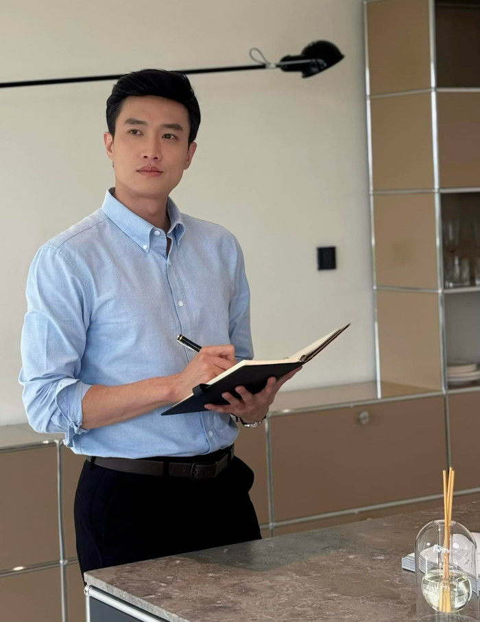 Ngoài đóng phim, Quốc Trường còn 'mát tay' trong kinh doanh. (Ảnh FBNV)