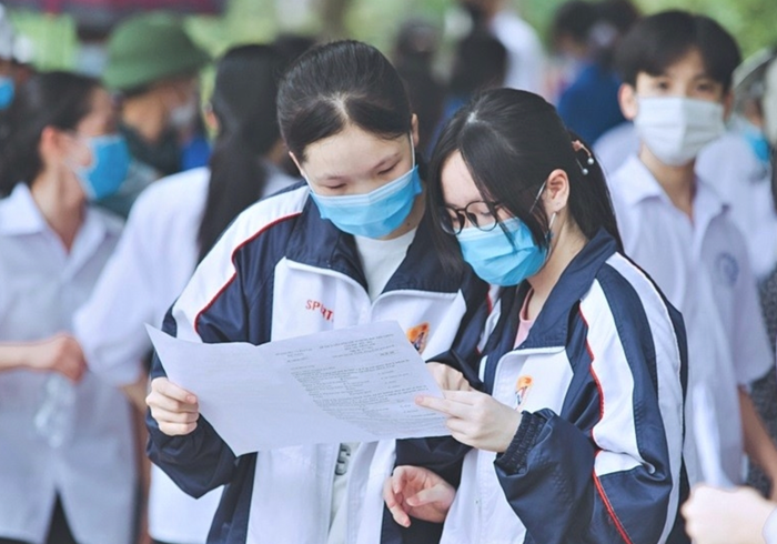 Sáng nay, có 10 em bị đình chỉ trong giờ thi môn Văn kỳ thi tốt nghiệp THPT. Ảnh minh hoạ