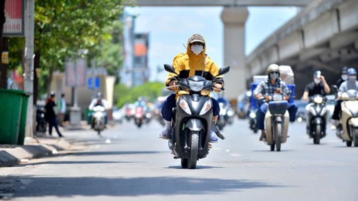 Thời tiết Hà Nội ngày 27/6: Nhiệt độ cao nhất là 34 độ C. Ảnh: Báo điện tử Sức khỏe và Đời sống