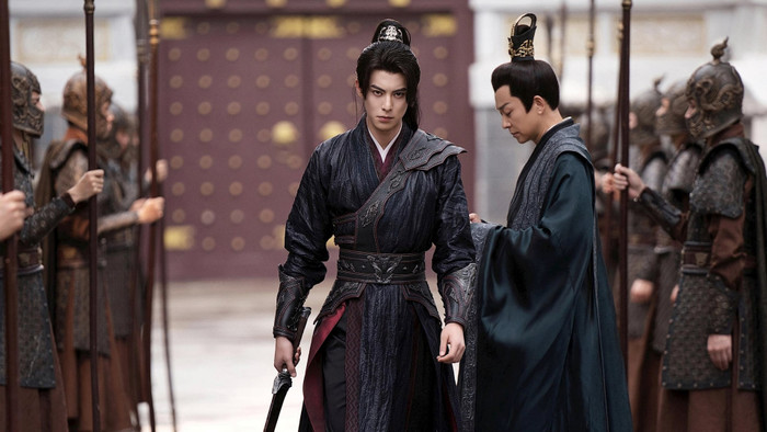 Đại Phụng Đả Canh Nhân - Vương Hạc Đệ và Điền Hi Vi (Ảnh: Weibo). 