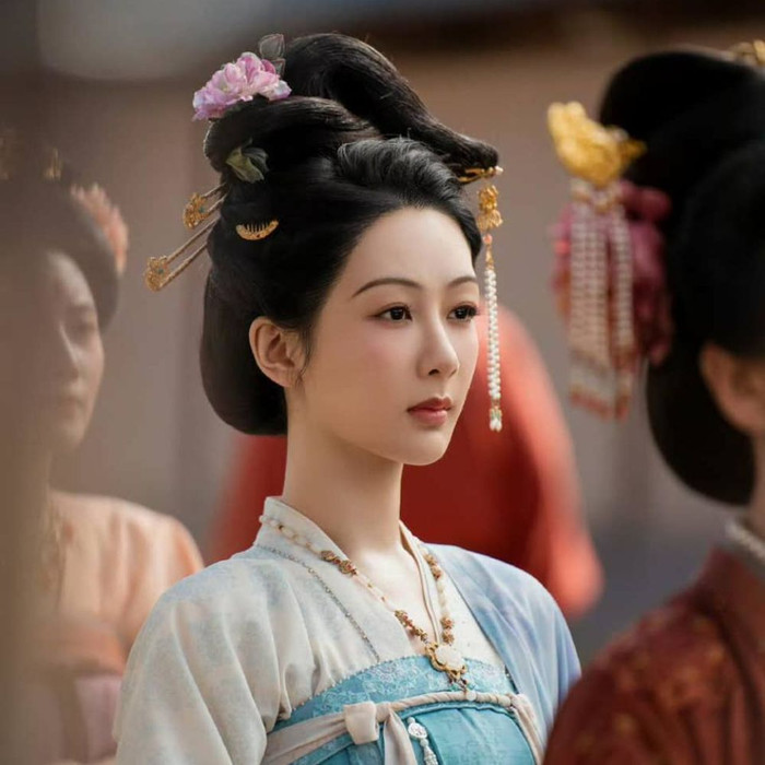 Quốc Sắc Phương Hoa - Dương Tử và Lý Hiện (Ảnh: Weibo). 