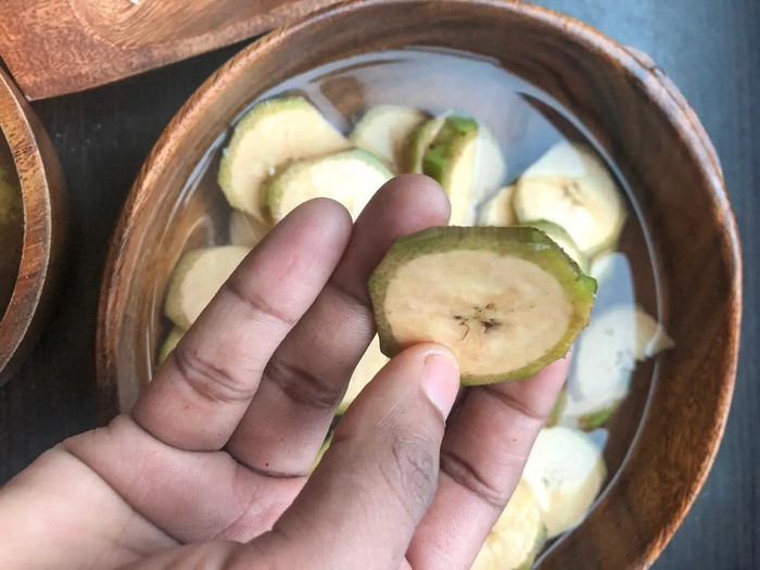 Nghiên cứu chỉ ra rằng chuối xanh có thể giúp ngăn ngừa 5 bệnh ung thư. (Ảnh homemademe469876202.wordpress)