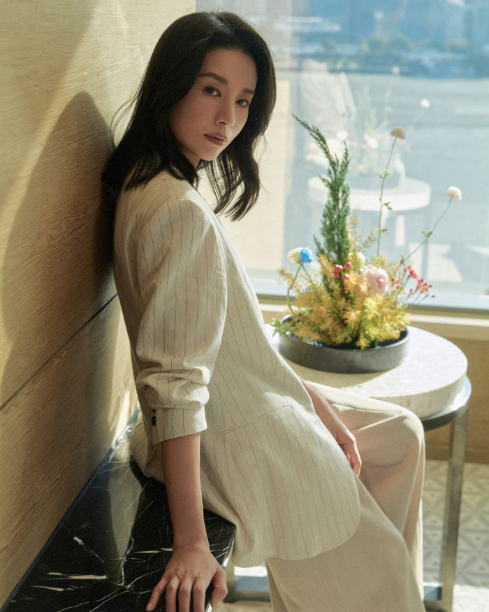 Đổng Khiết sống một mình mà không tái hôn. (Ảnh: Weibo)