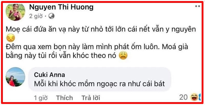 Mẹ ruột nhận xét khó đỡ khi Bích Phương khóc nức nở trên truyền hình Ảnh 1