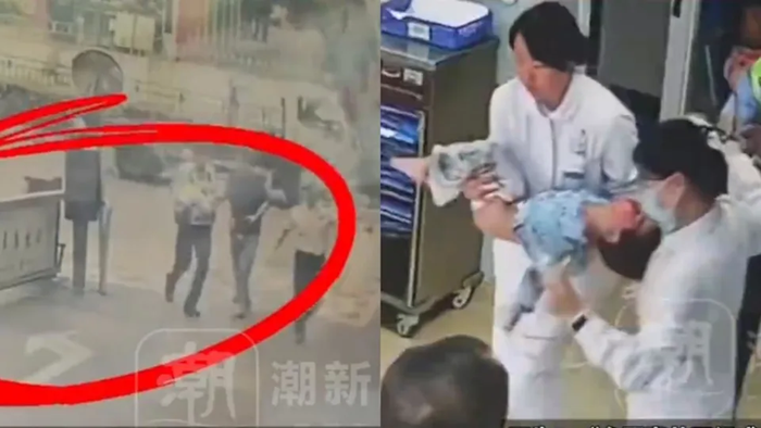 Bé trai 2 tuổi rơi từ ban công tầng 20, thoát chết nhờ một 'phép màu' Ảnh 2