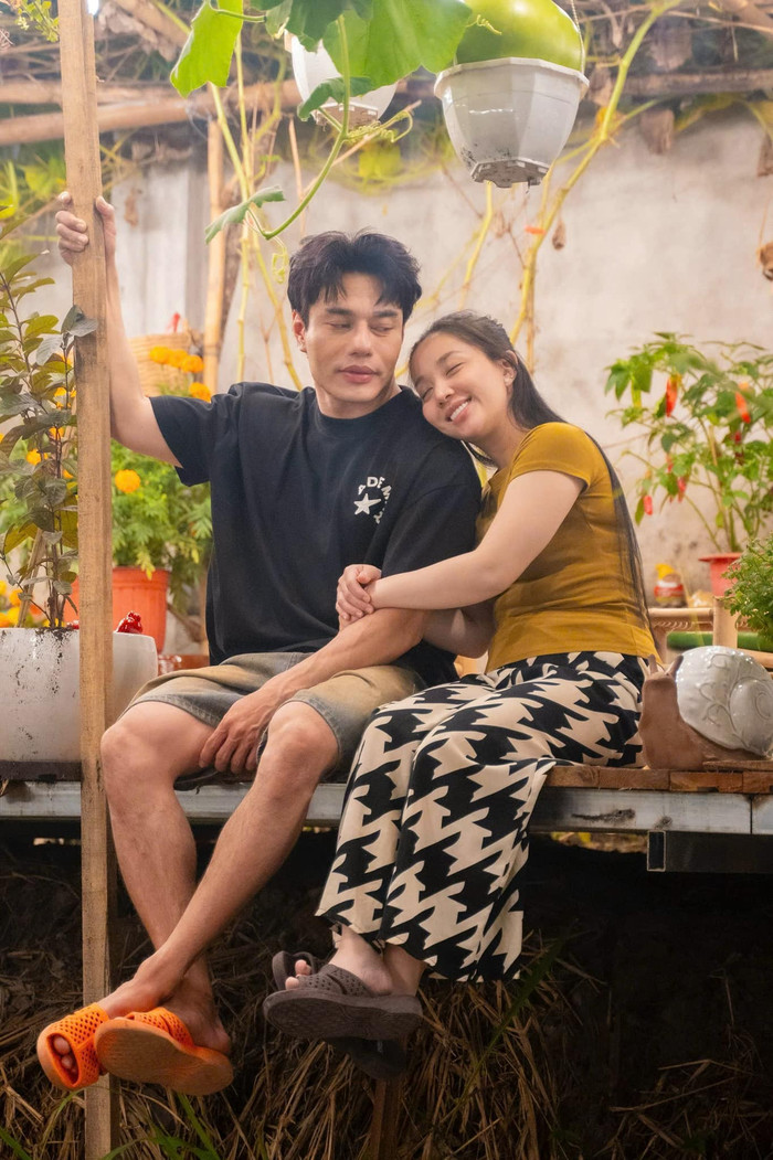 Lê Dương Bảo Lâm hiện có cuộc sống hạnh phúc bên cạnh vợ con. (Ảnh: FBNV)