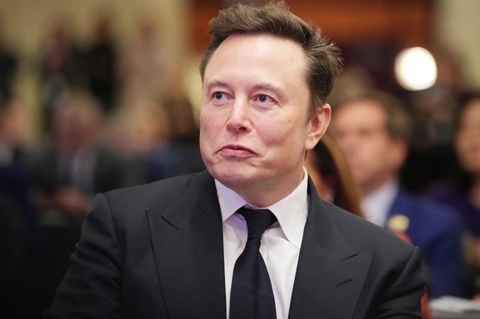 Hình ảnh của tỷ phú Elon Musk. Ảnh: AFP