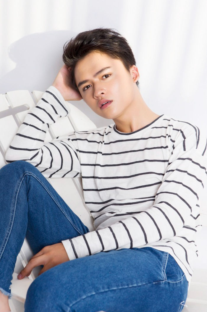 Đào Ngọc Sang từng được xem là 'hot boy' Giọng hát Việt 2015. (Ảnh: Sưu tầm)