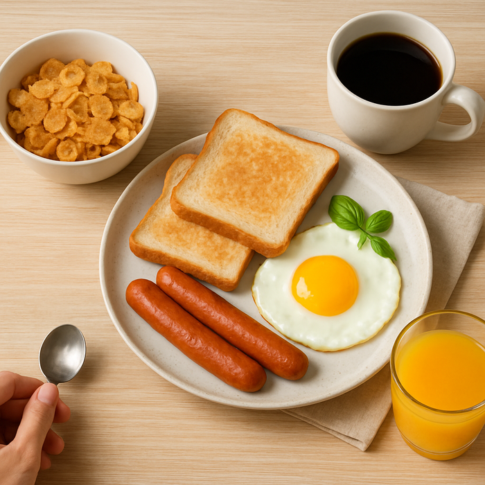 Bỏ bữa sáng không tốt cho sức khỏe lá gan.