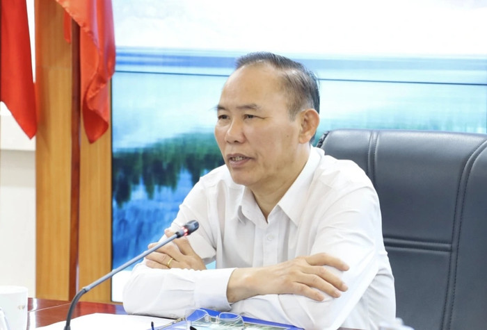 Thứ trưởng Phùng Đức Tiến. Ảnh: Dân Trí