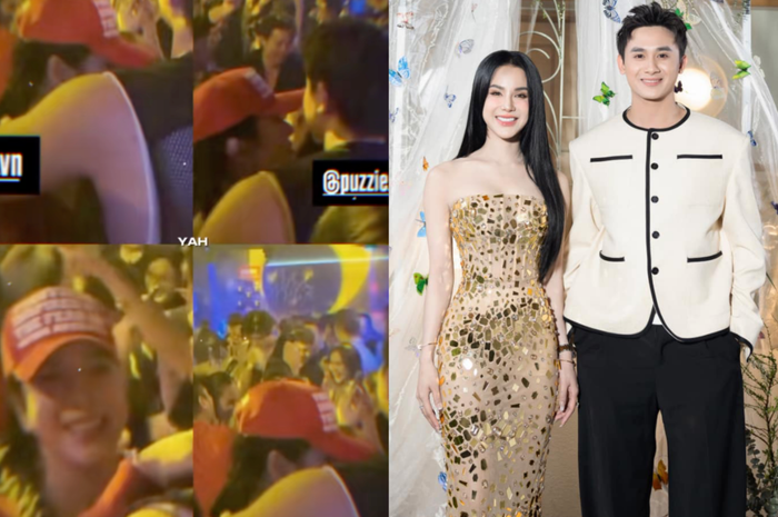 Showbiz 24h: 'Tóm dính' khoảnh khắc thân mật của Diệp Lâm Anh và bạn trai kém 11 tuổi - người mẫu Phạm Kiên. Ảnh: TikTok Jeongeun