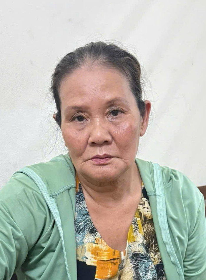 Đối tượng Phạm Thị Liên. Ảnh: Công an TP Hà Nội