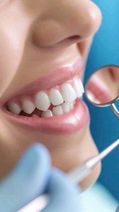 Làm trắng răng là một trong những điều cần thiết để sở hữu nụ cười rạng rỡ. (Ảnh: Pinterest)