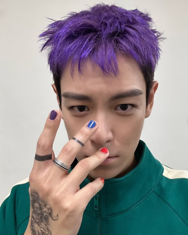 T.O.P trở lại với các dự án phim ảnh gần đây. Ảnh: IGNV