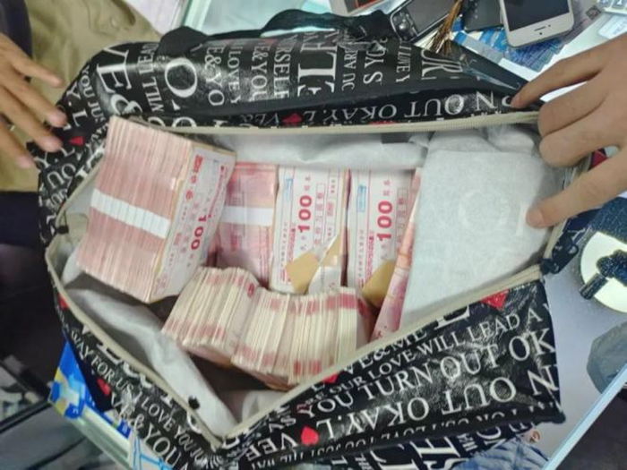 Ảnh theo The Paper.