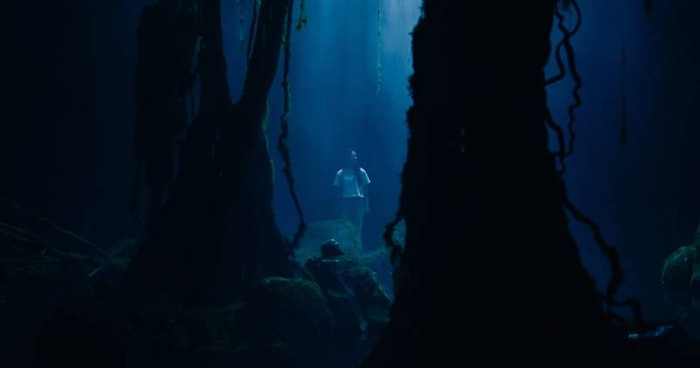 Điều gì đang ấn dưới mặt nước?