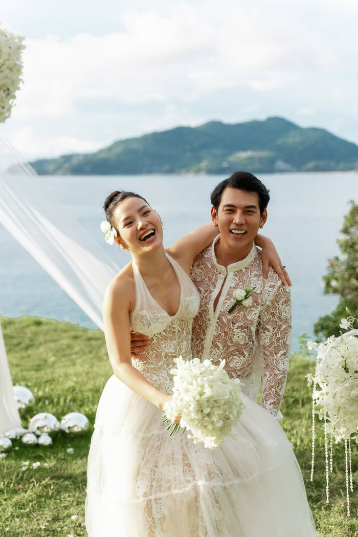 Phương Trinh Jolie và Lý Bình về chung một nhà sau 3 năm hẹn hò. (Ảnh: FBNV)