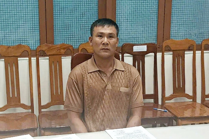 Bị can Phạm Ngọc Cường. Ảnh: Dân Trí