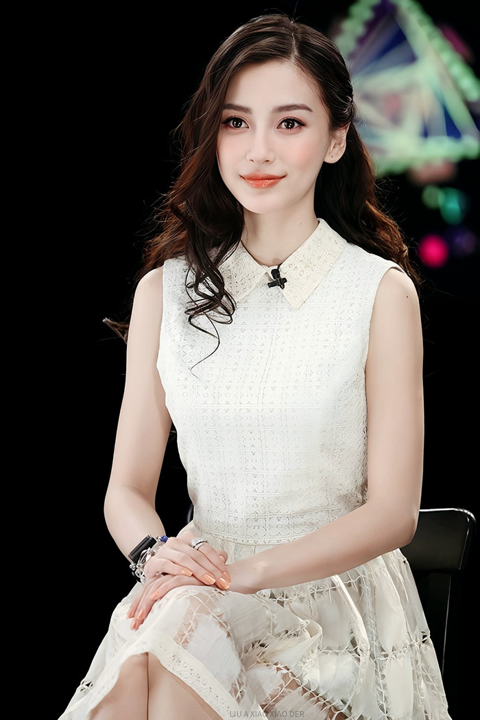 Angelababy chật vật sau khi đến theo dõi show diễn của Lisa tại câu lạc bộ thoát y ở Pháp từ năm 2023. Ảnh: Sưu tầm