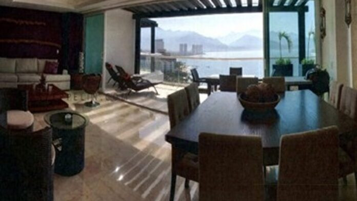 Một trong những căn nhà của bác sĩ Jorge.